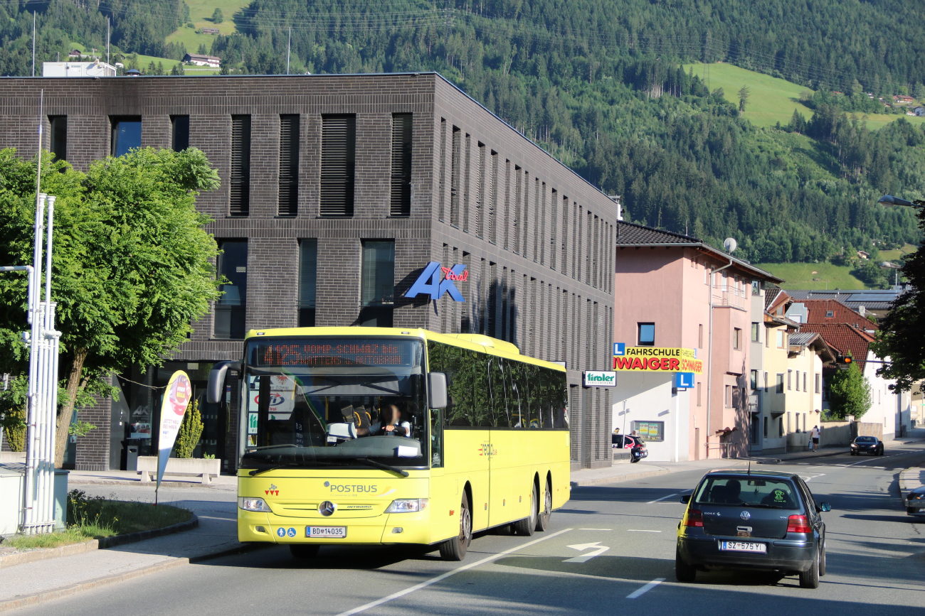 Innsbruck, Mercedes-Benz O550 Integro L II # 14035