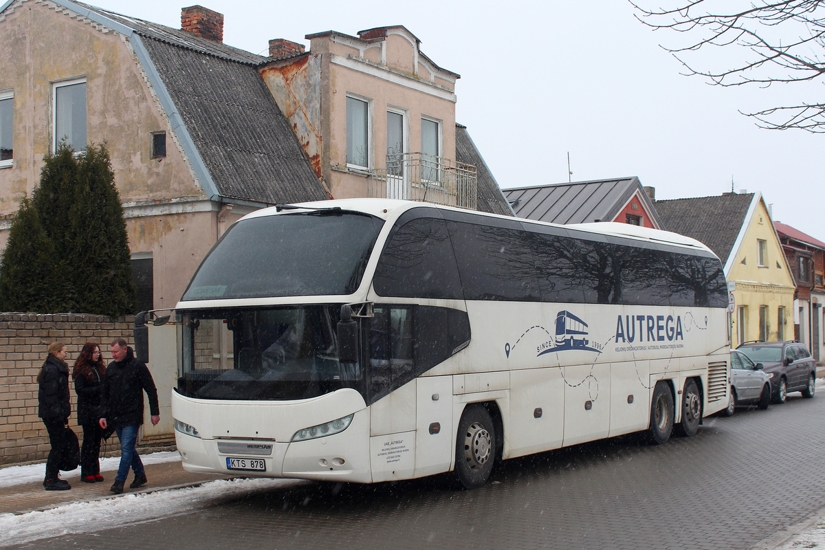 Panevėžys, Neoplan P15 N1217HDC Cityliner # KTS 878