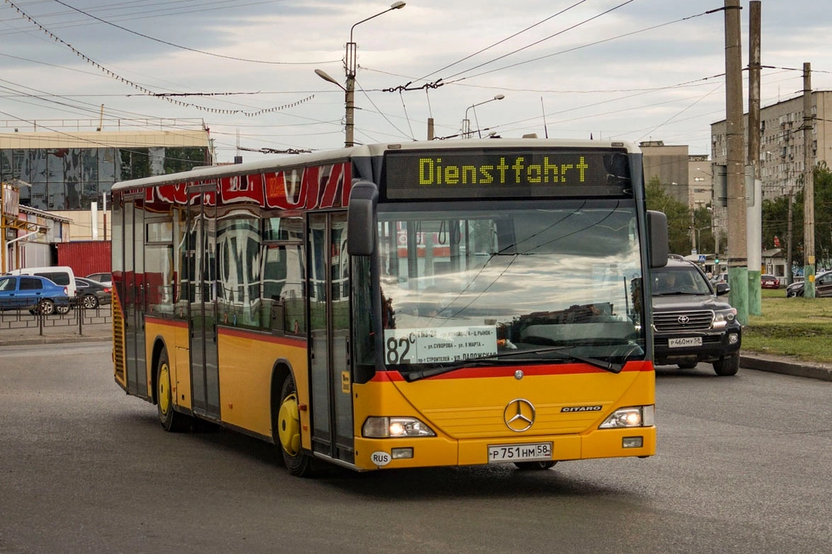 Penza, Mercedes-Benz O530 Citaro # Р 751 НМ 58