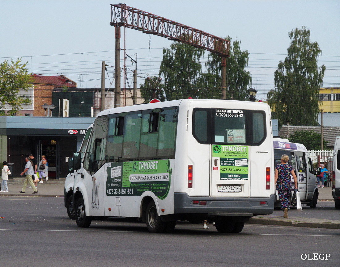 Borisov, Луидор-225019 (ГАЗ Next) # АХ 2431-5