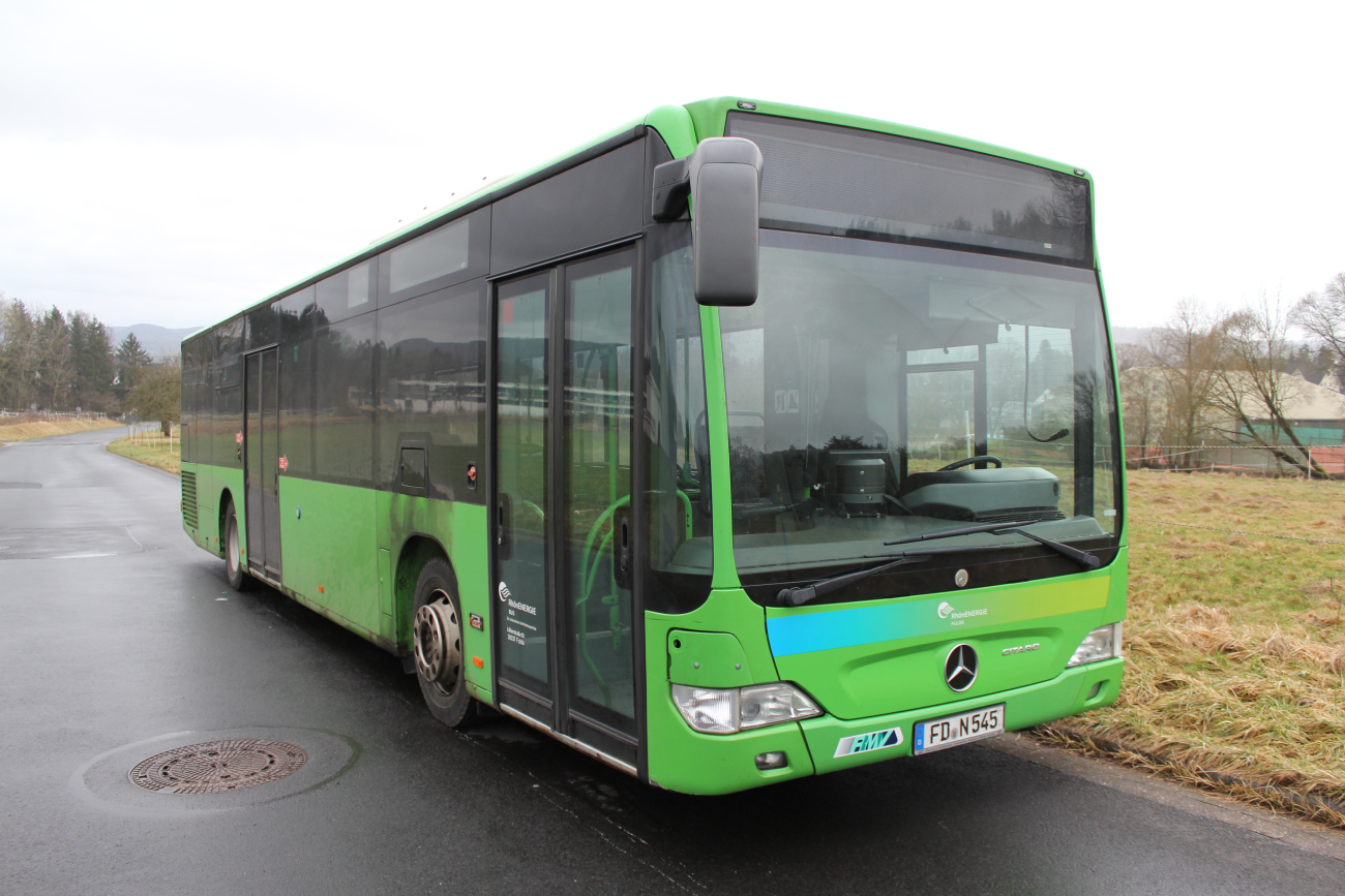 Fulda, Mercedes-Benz O530 Citaro Facelift # FD-N 545