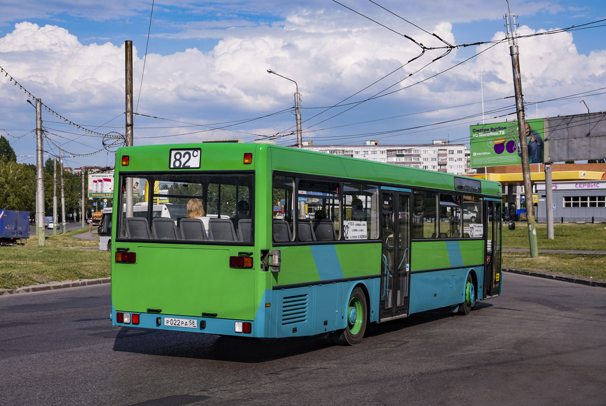 Penza, Mercedes-Benz O405 # Р 022 РА 58