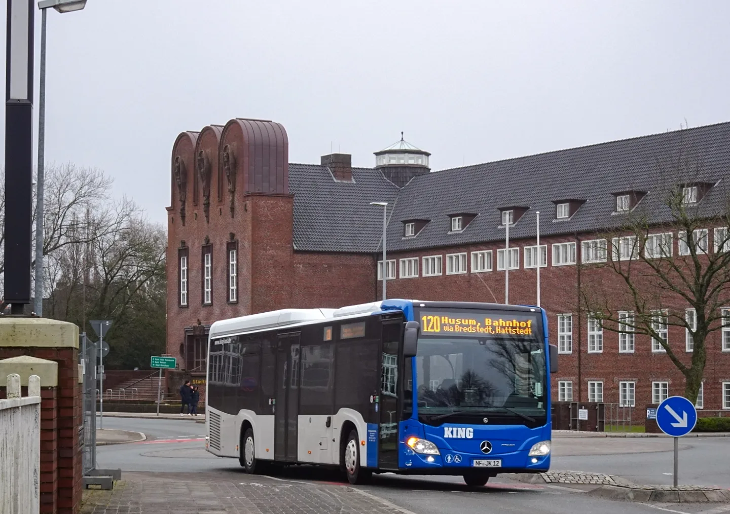 Nordfriesische Inseln, Mercedes-Benz Citaro C2 LE Ü # NF-JK 12