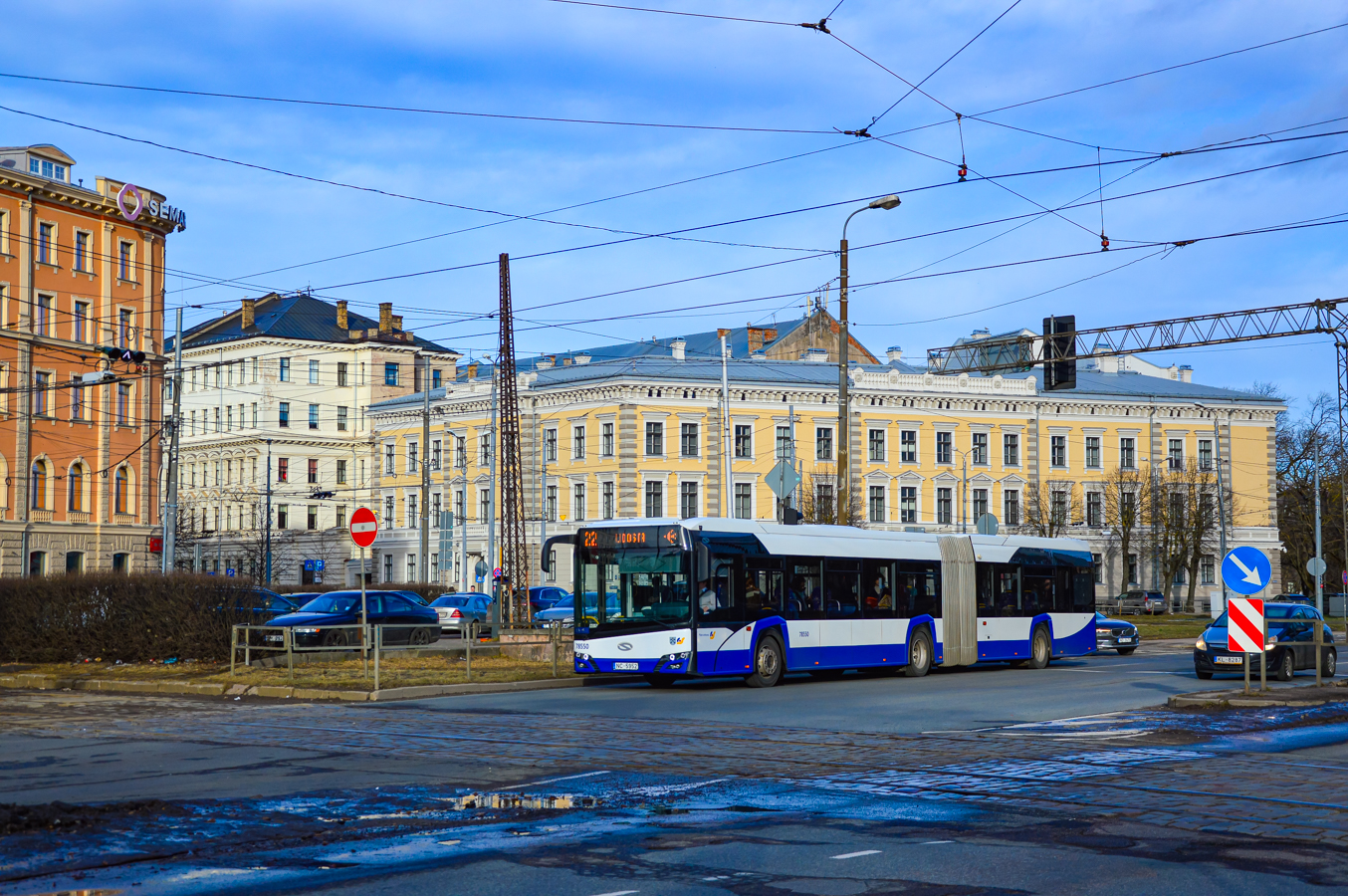 Riga, Solaris Urbino IV 18 # 78550