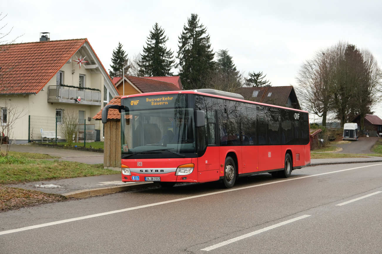 Ingolstadt, Setra S415NF # IN-DB 2312