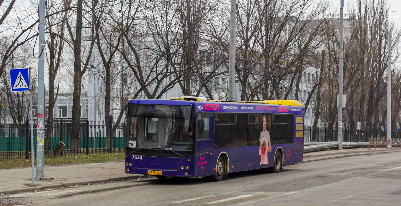 Kyjev, MAZ-203.065 č. 7624