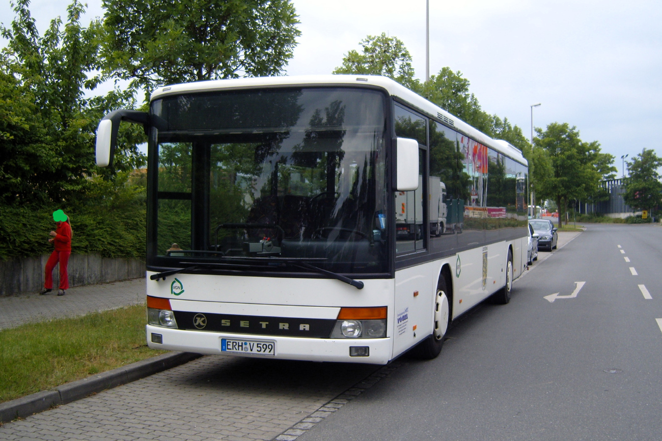 Erlangen, Setra S315NF Nr. ERH-V 599