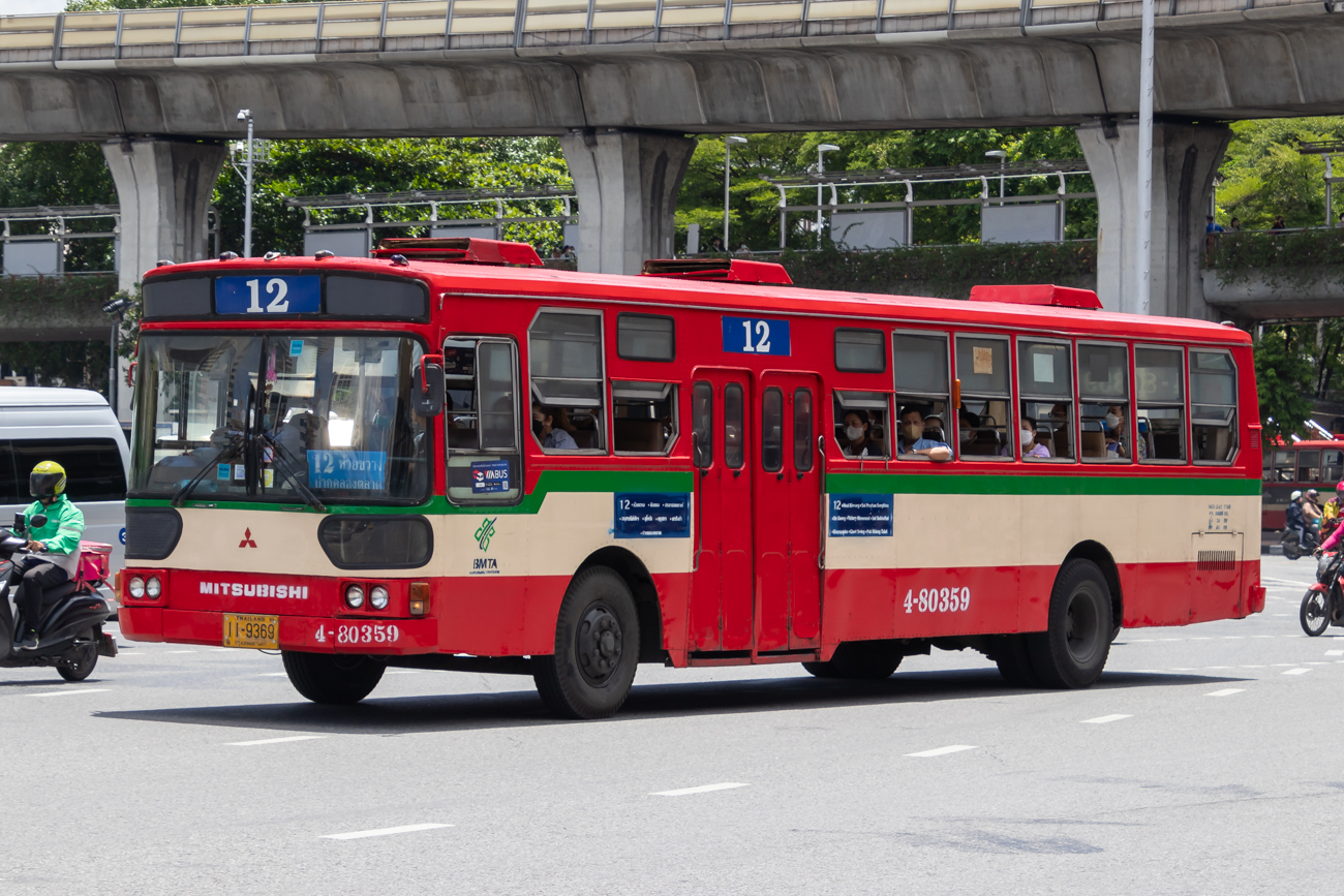 Bangkok, Mitsubishi Fuso RP118SRADH1 №: 4-80359