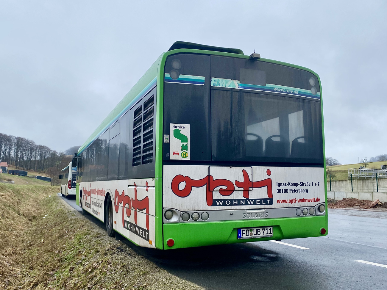 Fulda, Solaris Urbino III 12 № FD-UB 711