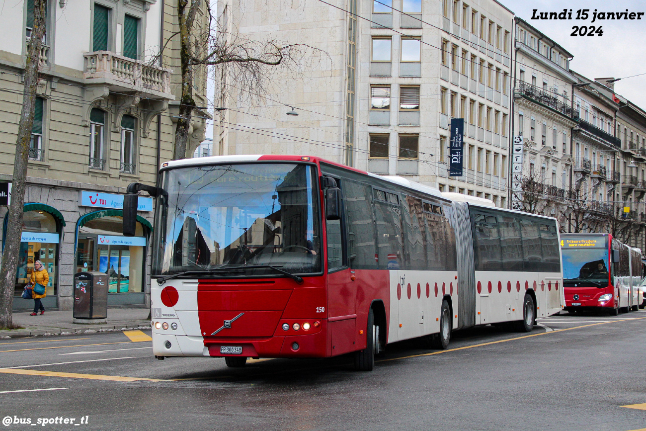 Fribourg, Volvo 8700LEA # 150