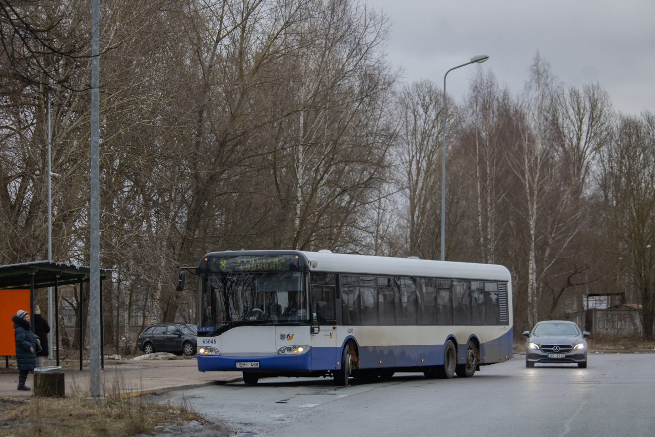 Rīga, Solaris Urbino I 15 № 65045
