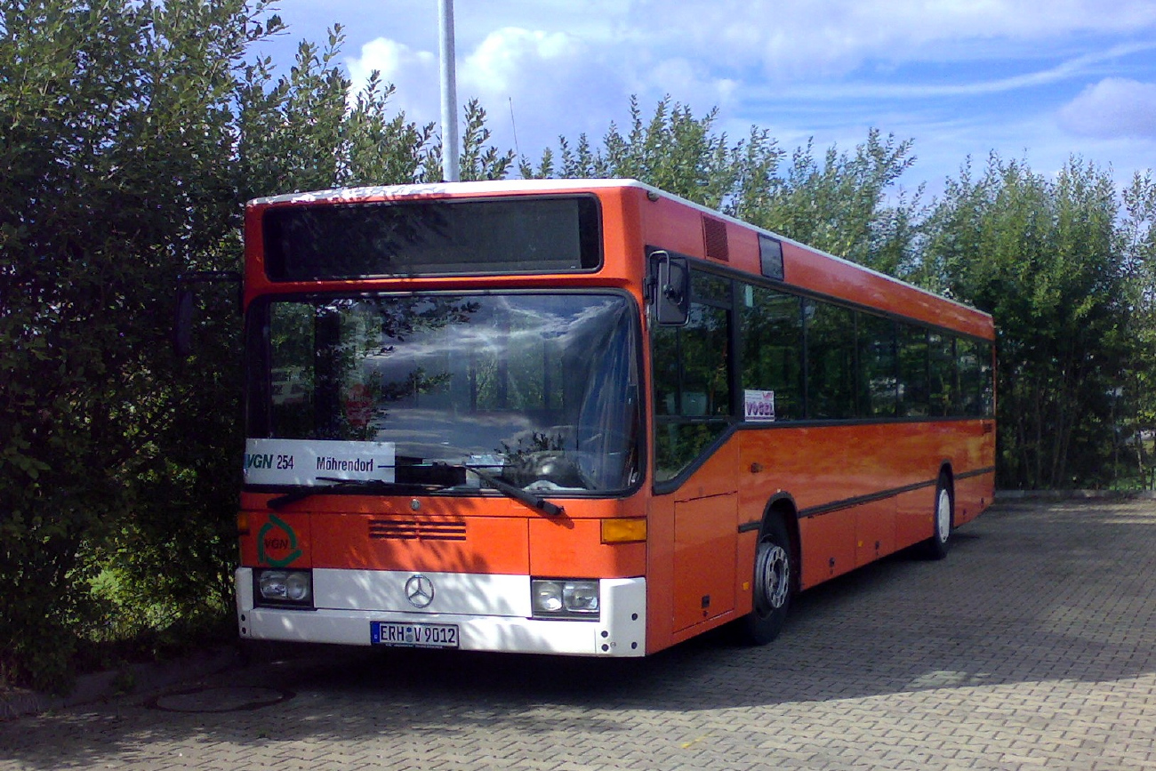 Erlangen, Mercedes-Benz O405N № ERH-V 9012