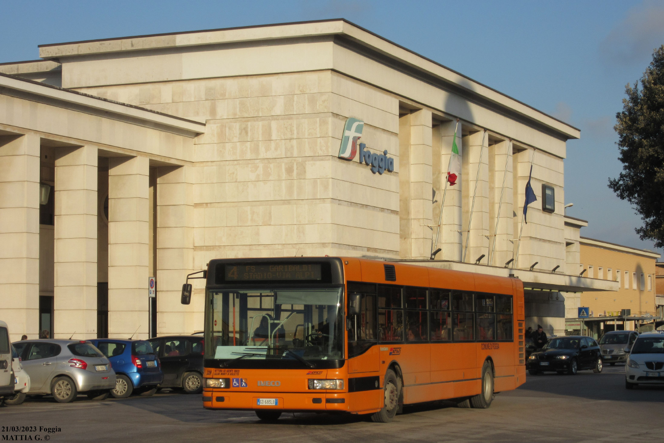 Foggia, IVECO CityClass 491E.12.22 # 339