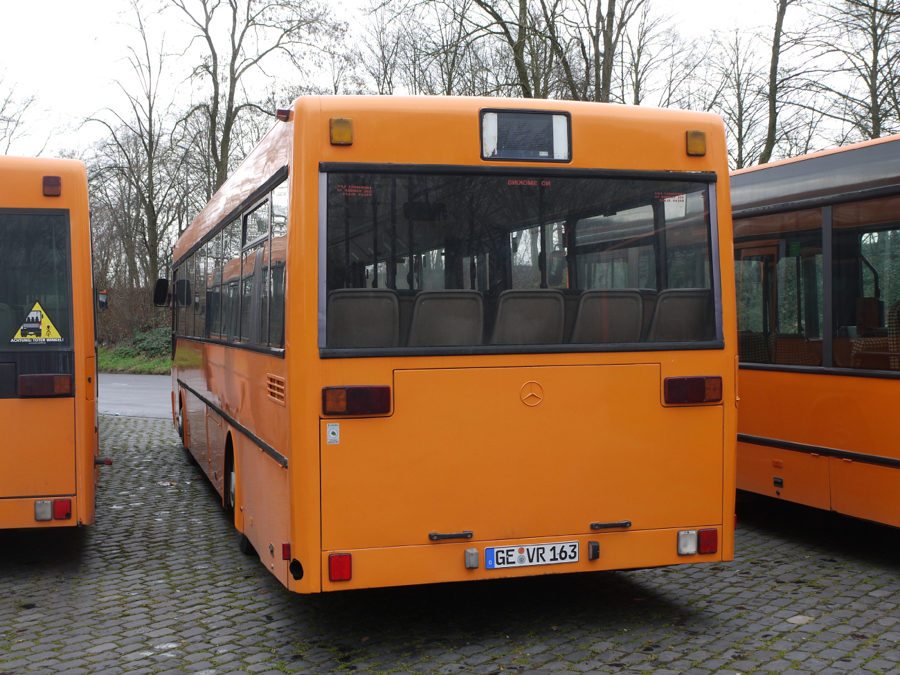 Gelsenkirchen, Mercedes-Benz O405 # GE-VR 163