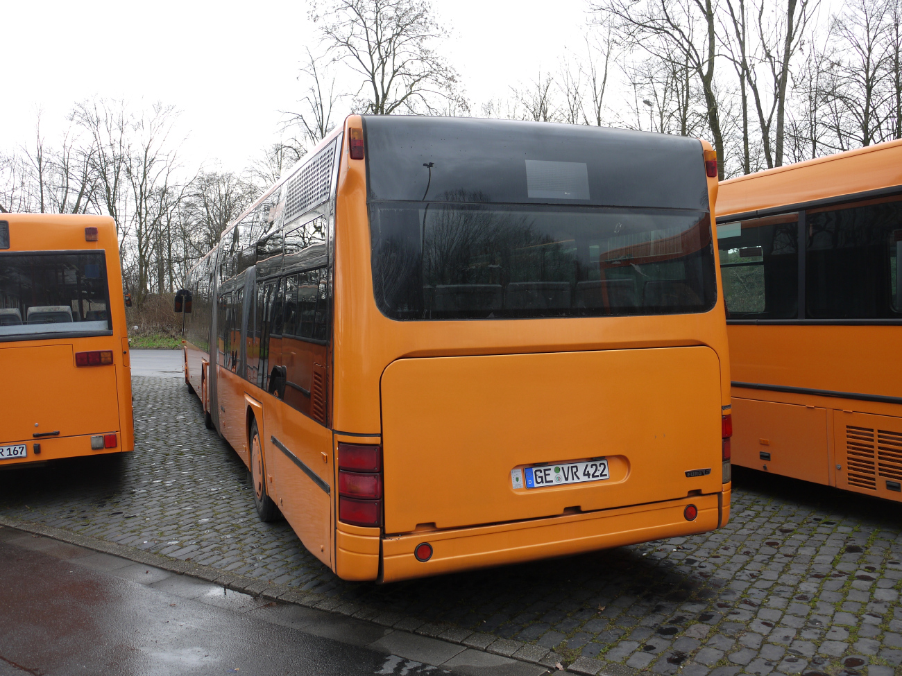 Gelsenkirchen, Neoplan N4421/3 Centroliner # GE-VR 422