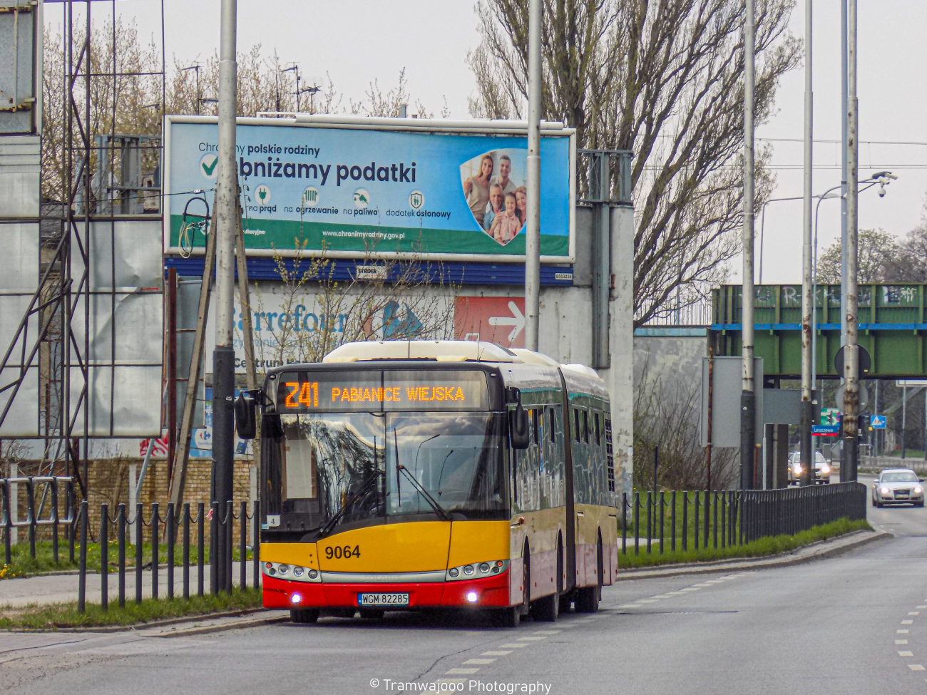 Łódź, Solaris Urbino III 18 # 9064
