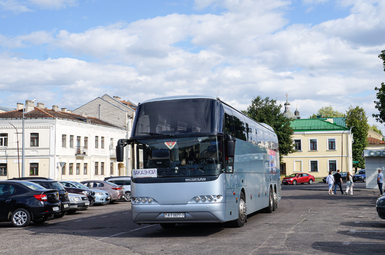 Minsk, Neoplan N1116/3HC Cityliner # АТ 0077-7