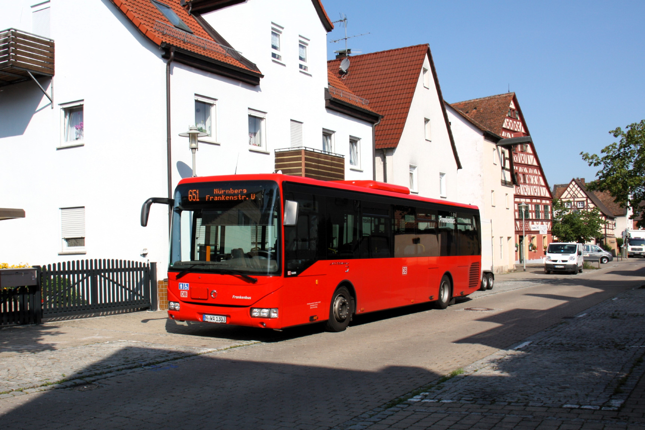 Nuremberg, Irisbus Crossway LE 12M č. N-WA 1303