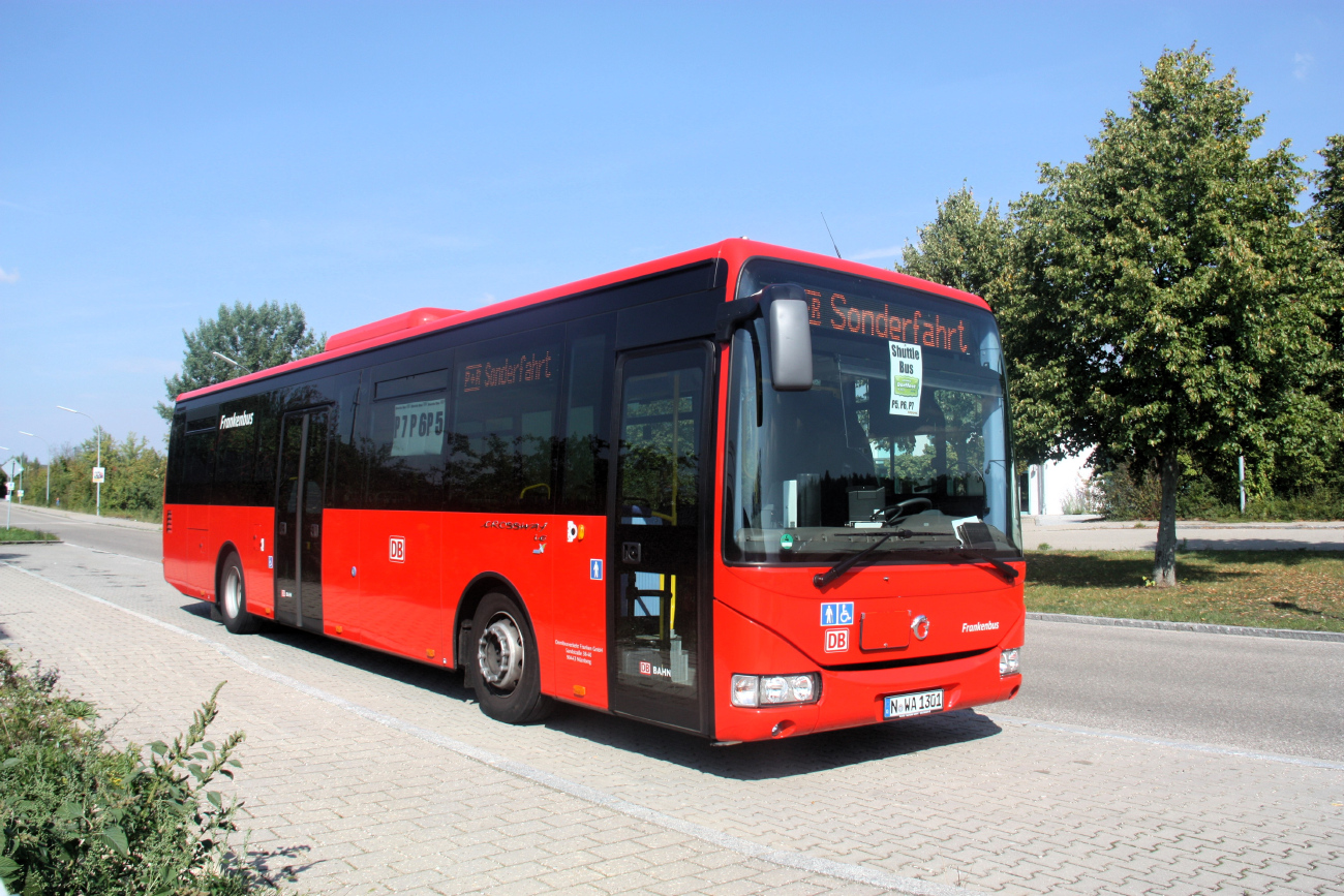 Nuremberg, Irisbus Crossway LE 12M # N-WA 1301