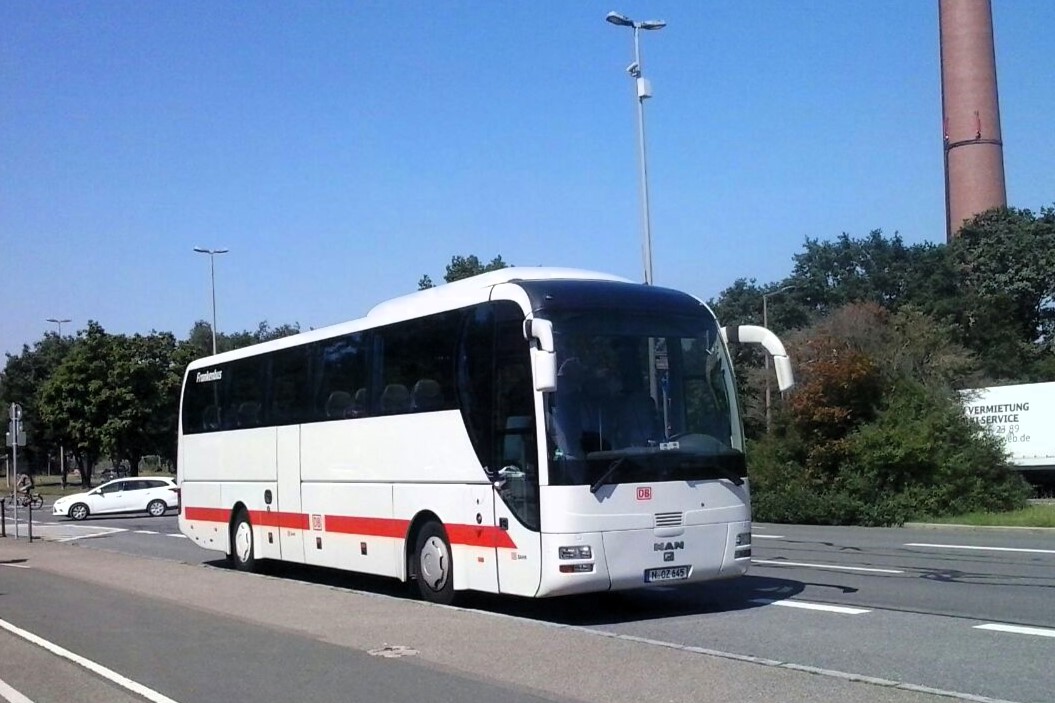 Nuremberg, MAN R07 Lion's Coach RHC414 nr. N-OZ 645
