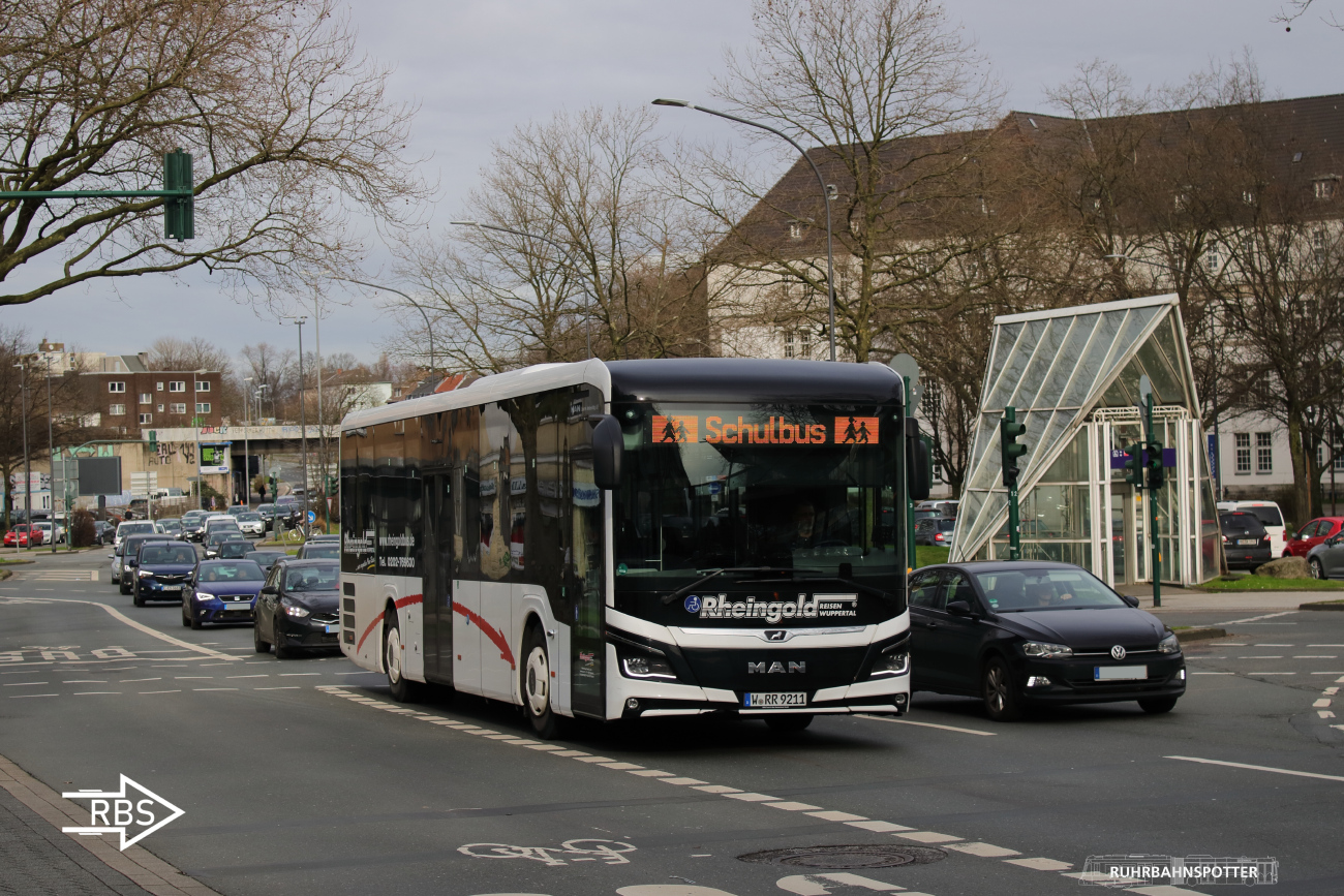 Wuppertal, MAN 42C Lion's Intercity Ü LE*** No. W-RR 9211