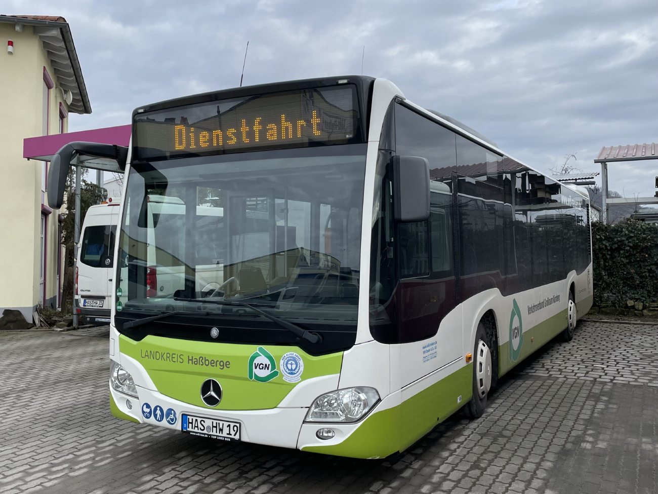 Haßfurt, Mercedes-Benz Citaro C2 # HAS-HW 19