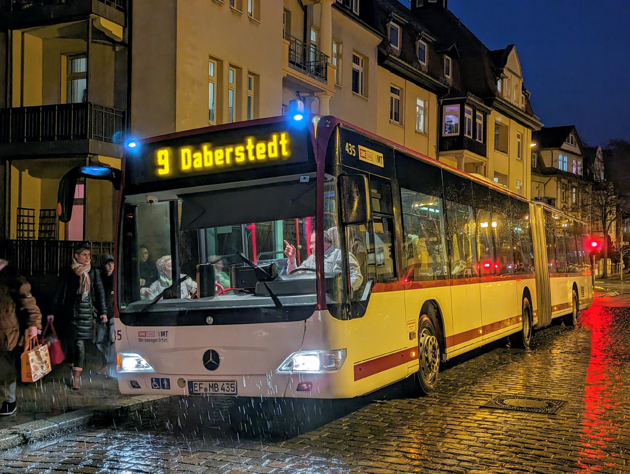 Erfurt, Mercedes-Benz O530 Citaro Facelift G # 435