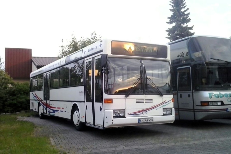 Ansbach, Mercedes-Benz O405 # AN-FA 510