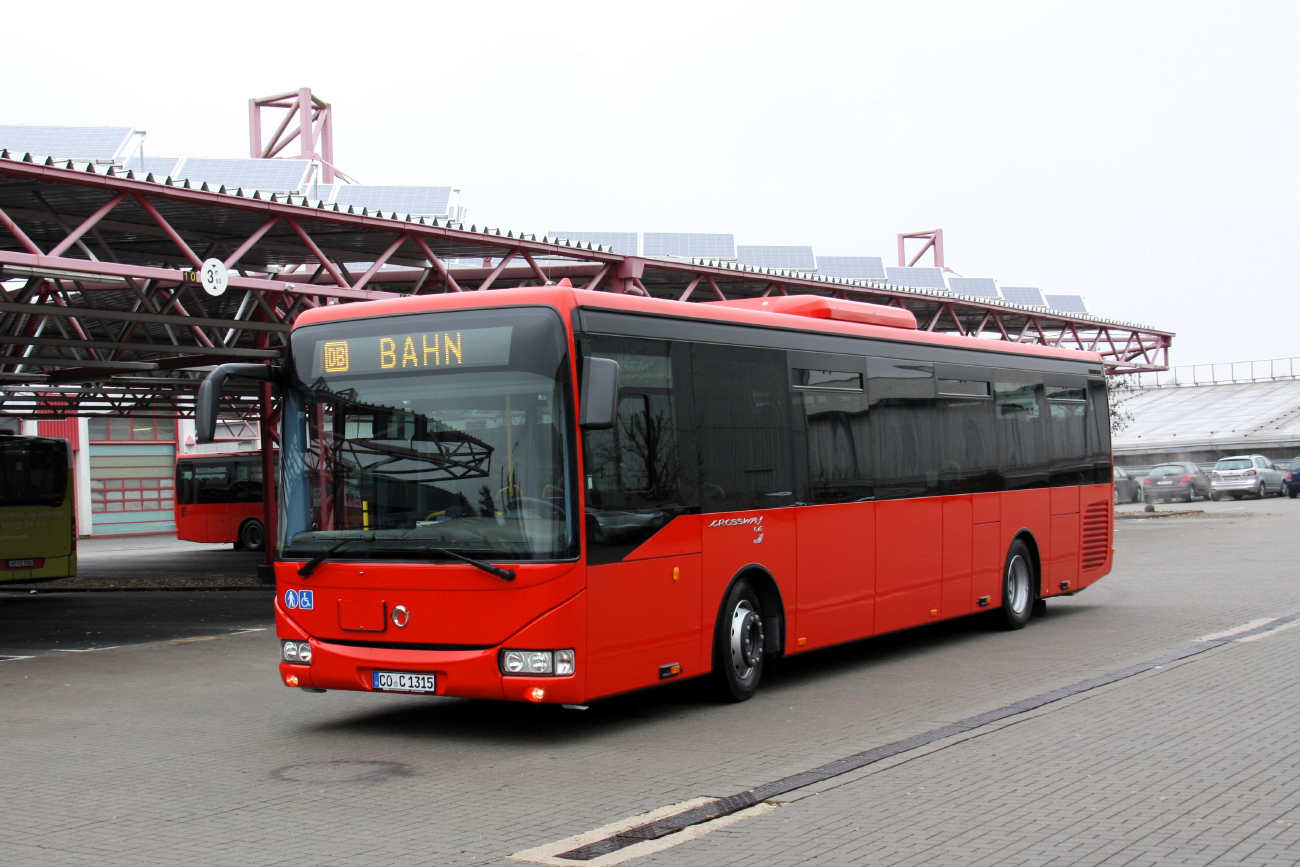 Ingolstadt, Irisbus Crossway LE 12M # CO-C 1315