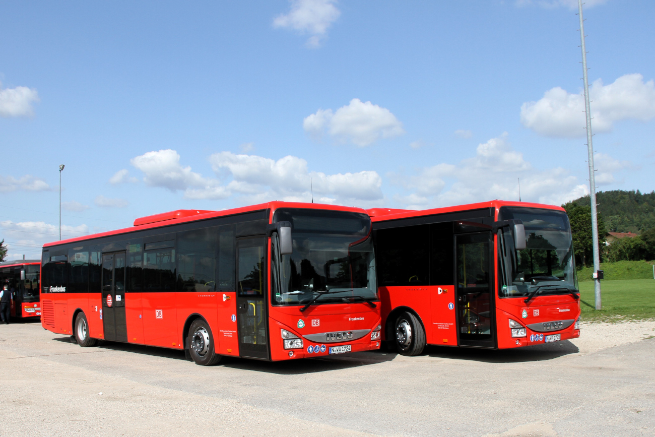 Nuremberg, IVECO Crossway LE 12M # N-WA 1724