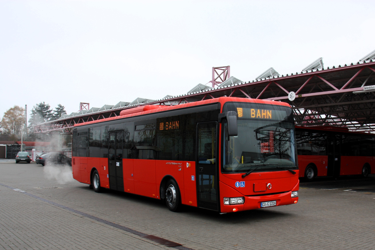 Ingolstadt, Irisbus Crossway LE 12M # CO-C 1316