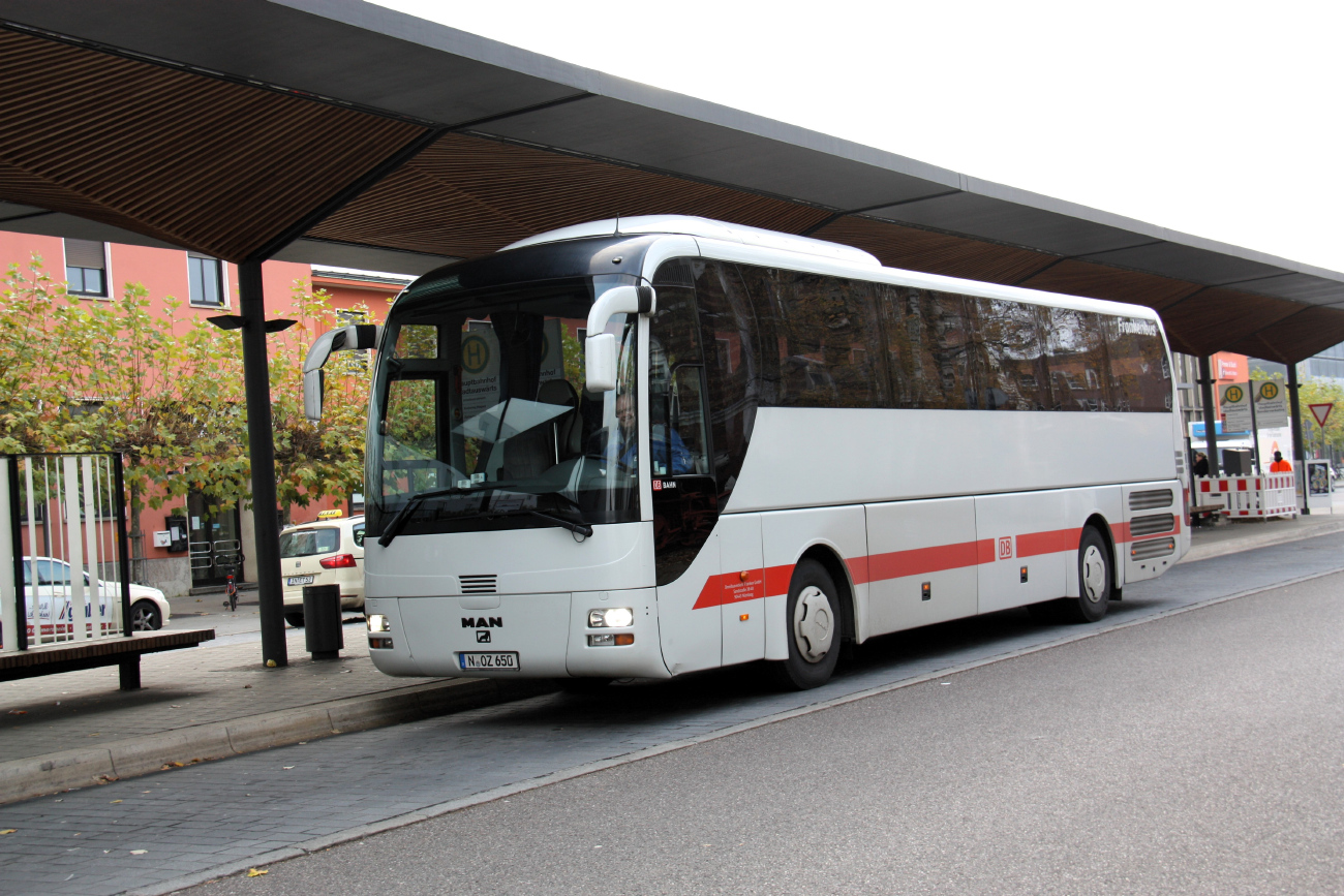 Nuremberg, MAN R07 Lion's Coach RHC464 nr. N-OZ 650