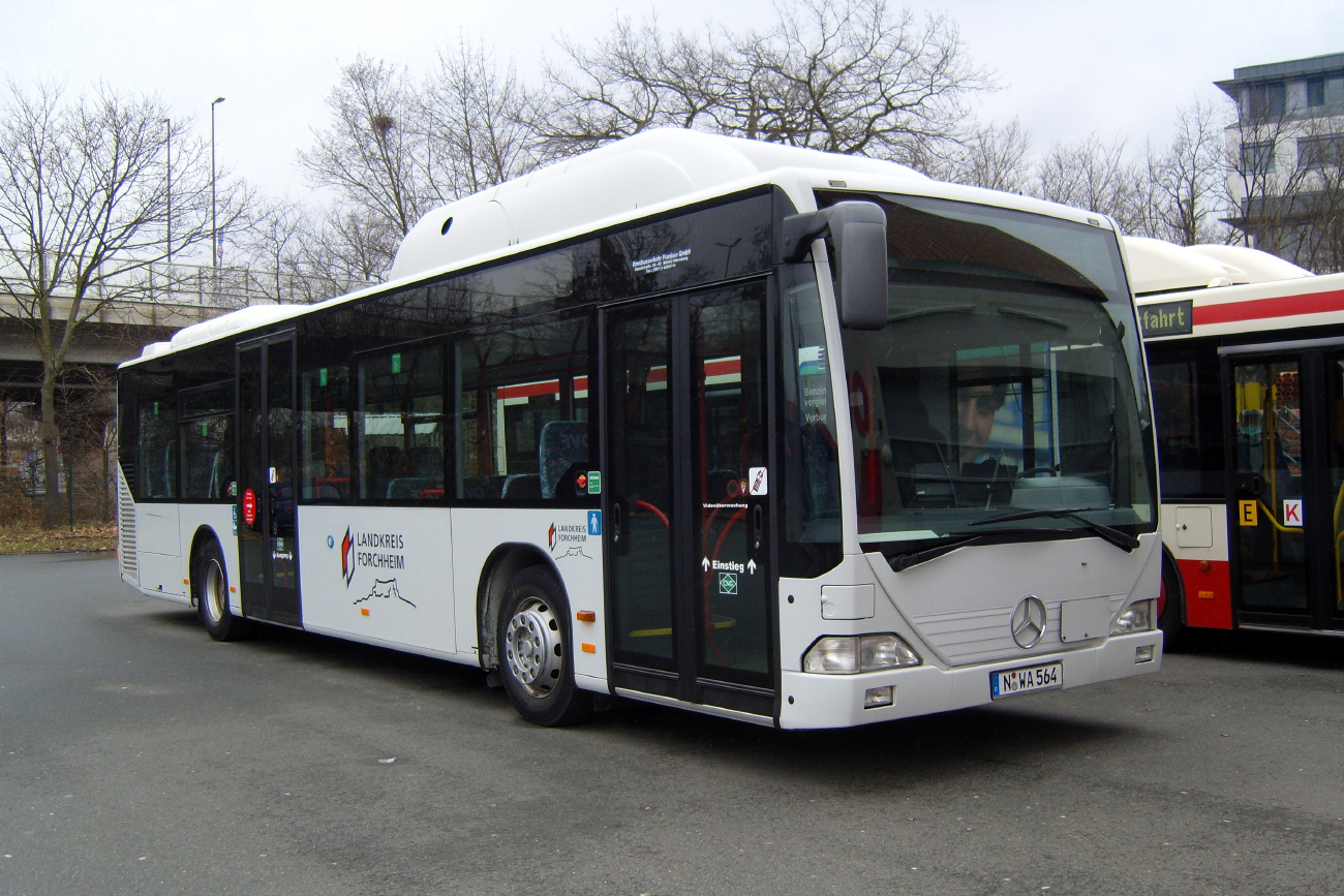 Nuremberg, Mercedes-Benz O530 Citaro CNG # N-WA 564
