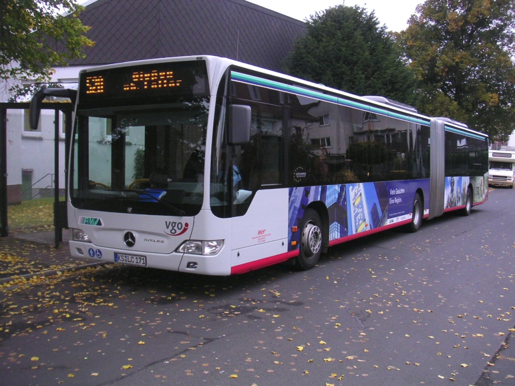 Кассель, Mercedes-Benz O530 Citaro Facelift G № KS-LC 171