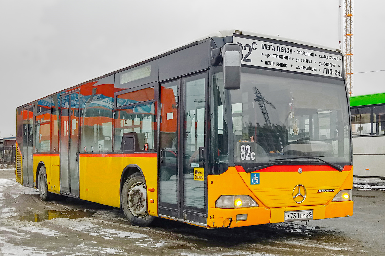 Penza, Mercedes-Benz O530 Citaro # Р 751 НМ 58