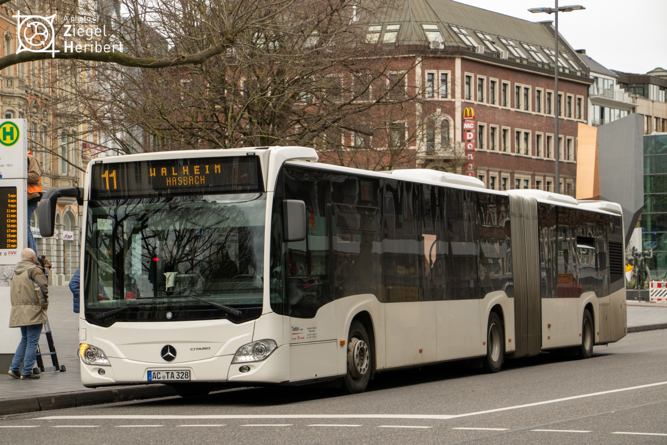 Aachen, Mercedes-Benz Citaro C2 G # 488