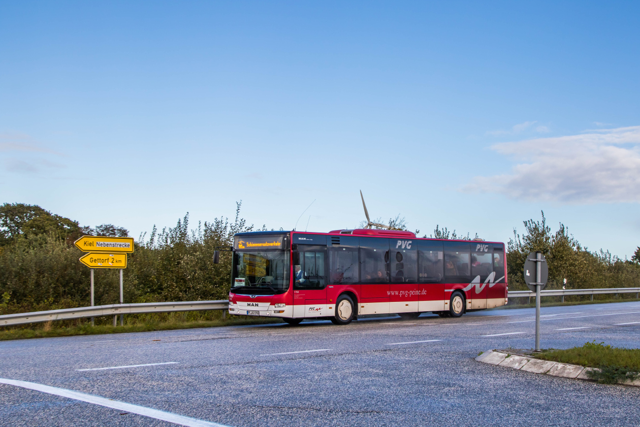 Peine, MAN A21 Lion's City NL283 # 1760