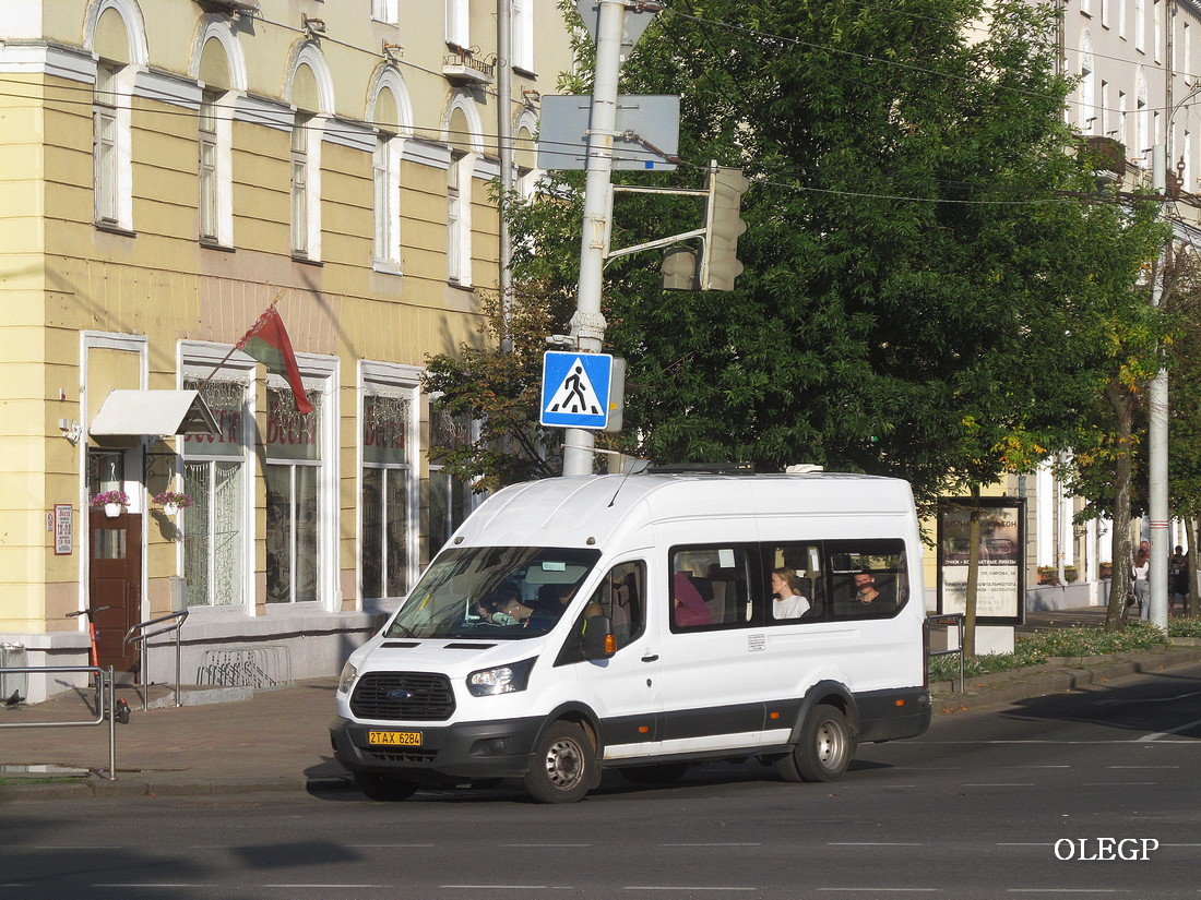 Vitebsk, Nidzegorodec-22270 (Ford Transit) # 2ТАХ6284