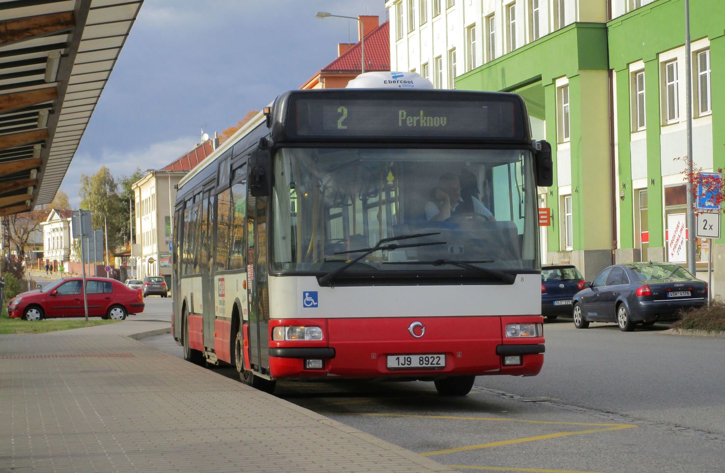 Havlíčkův Brod, Karosa Citybus 12M.2071 (Irisbus) # 8