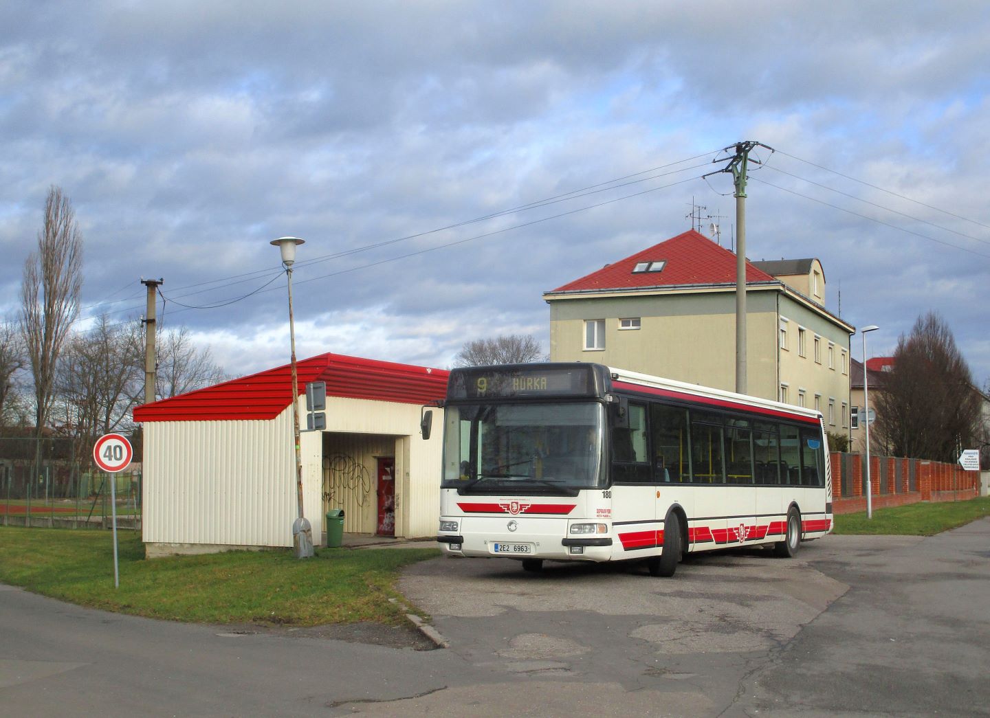 Пардубице, Karosa Citybus 12M.2071 (Irisbus) № 180