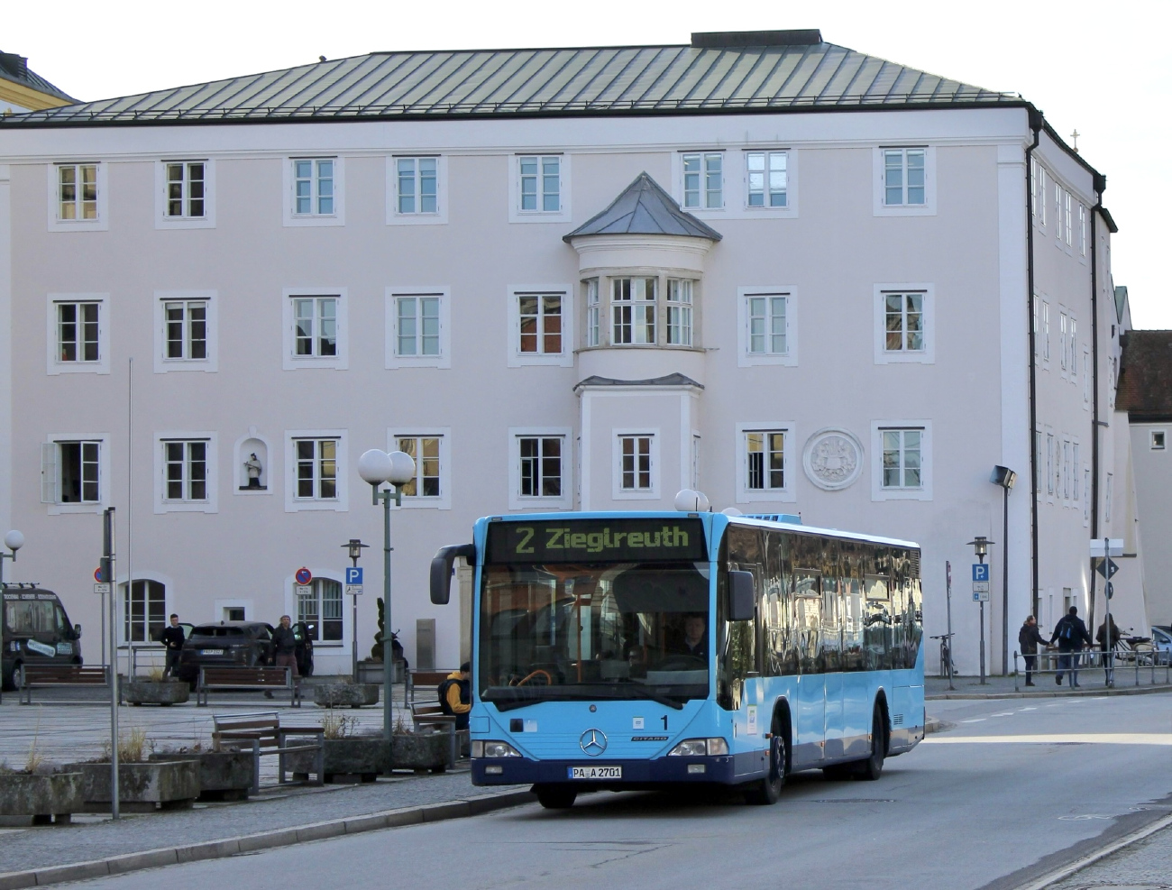 Passau, Mercedes-Benz O530 Citaro nr. 1