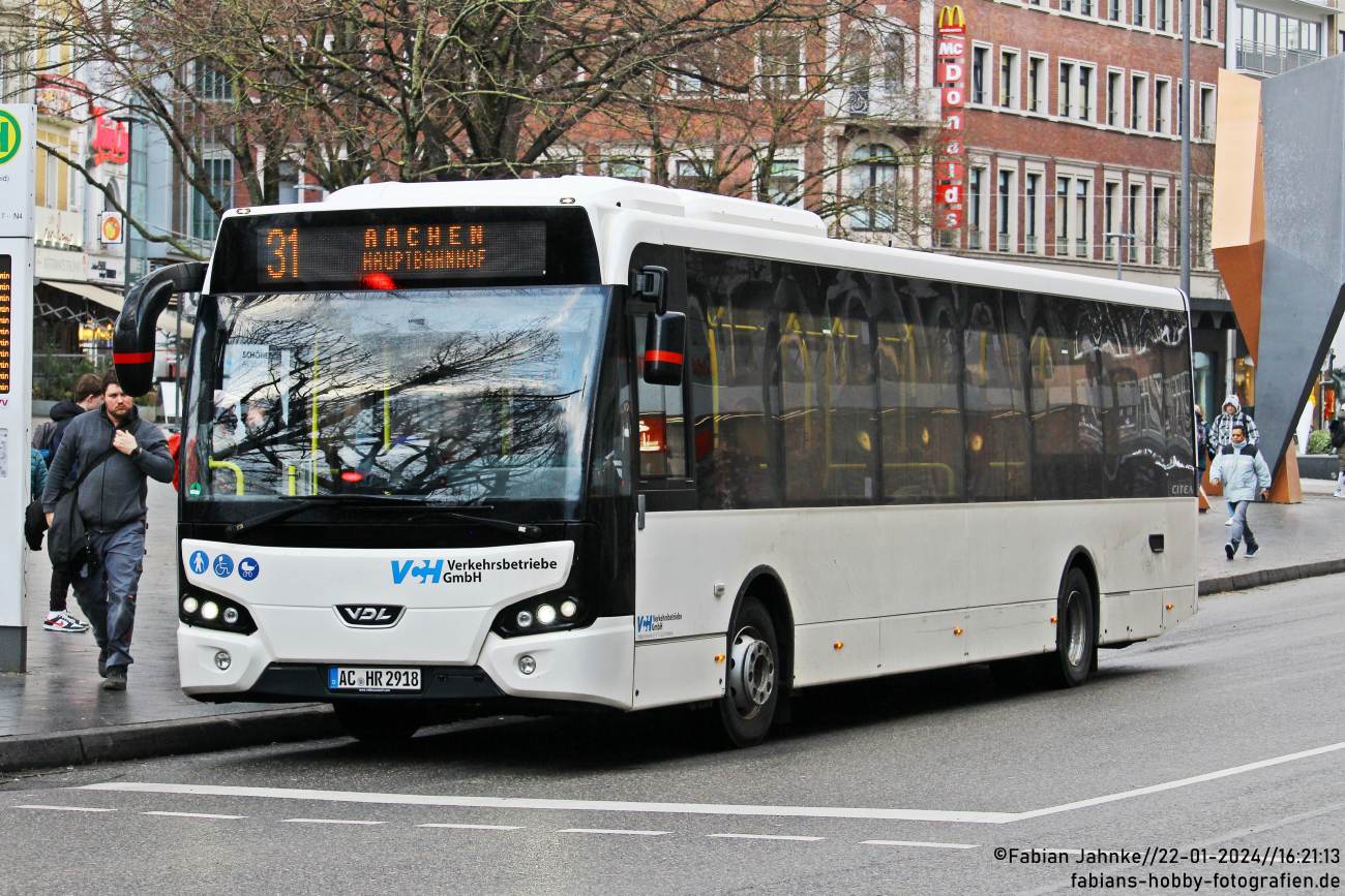 Aachen, VDL Citea LLE-120 № 1606