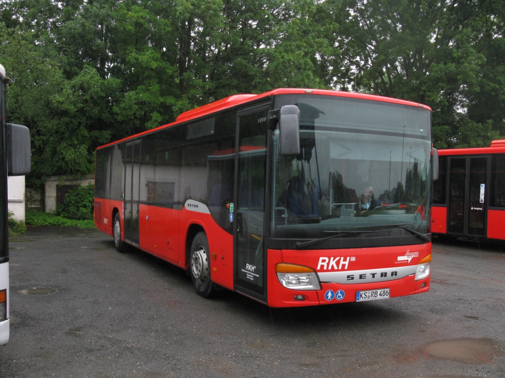Kassel, Setra S415NF # KS-RB 486