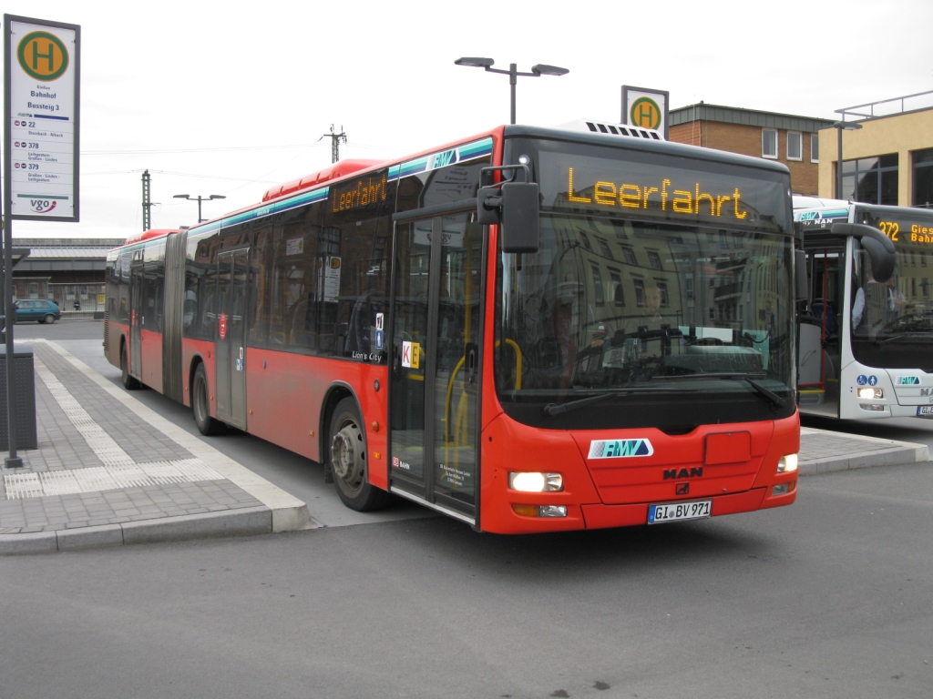Gießen, MAN A23 Lion's City G NG353 # GI-BV 971