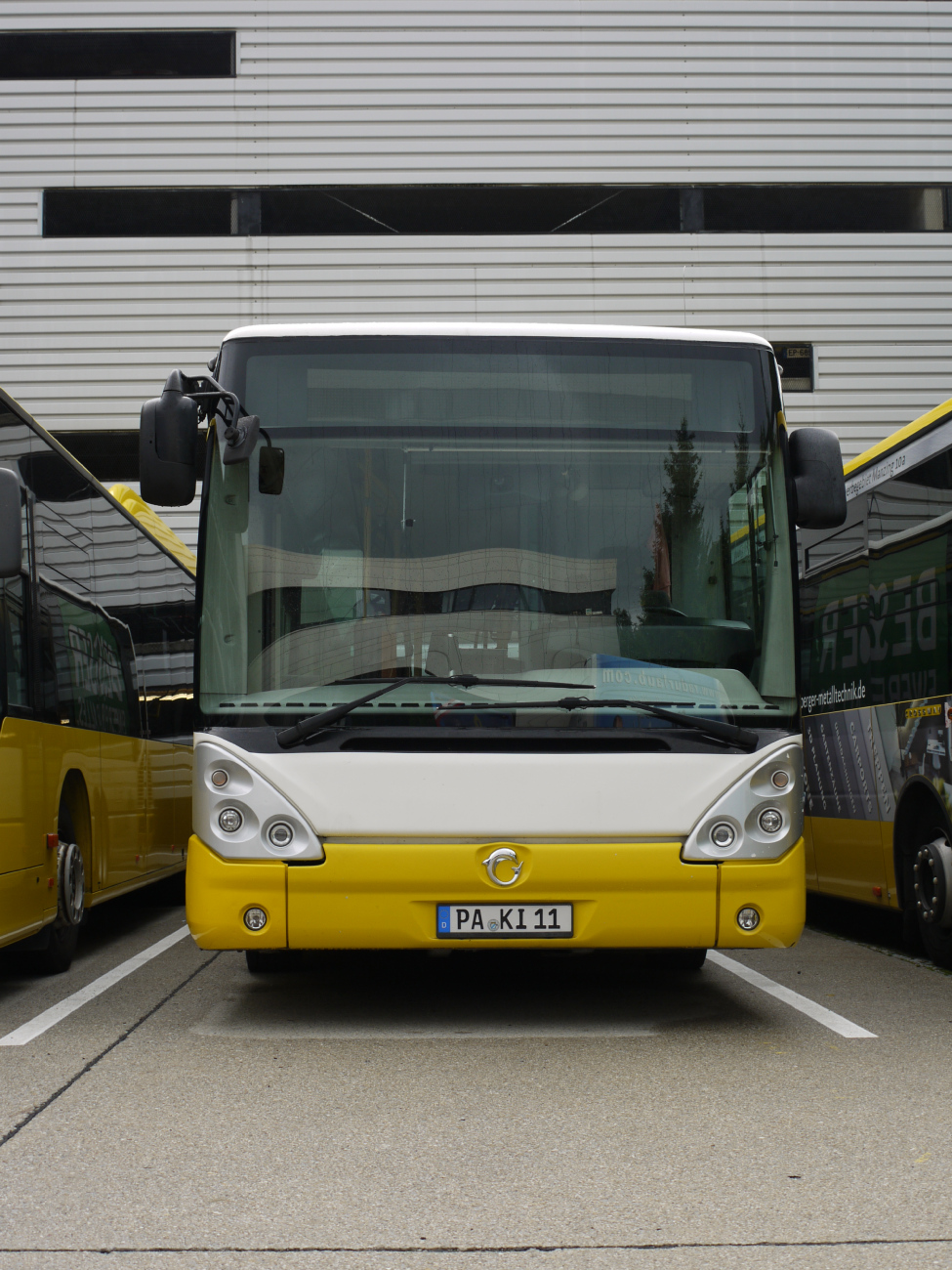 Passau, Irisbus Citelis 12M # PA-KI 11