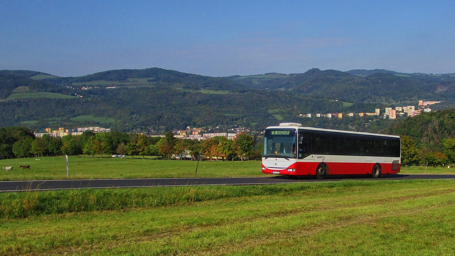 Ústí nad Labem, Irisbus Crossway LE 12M # 56