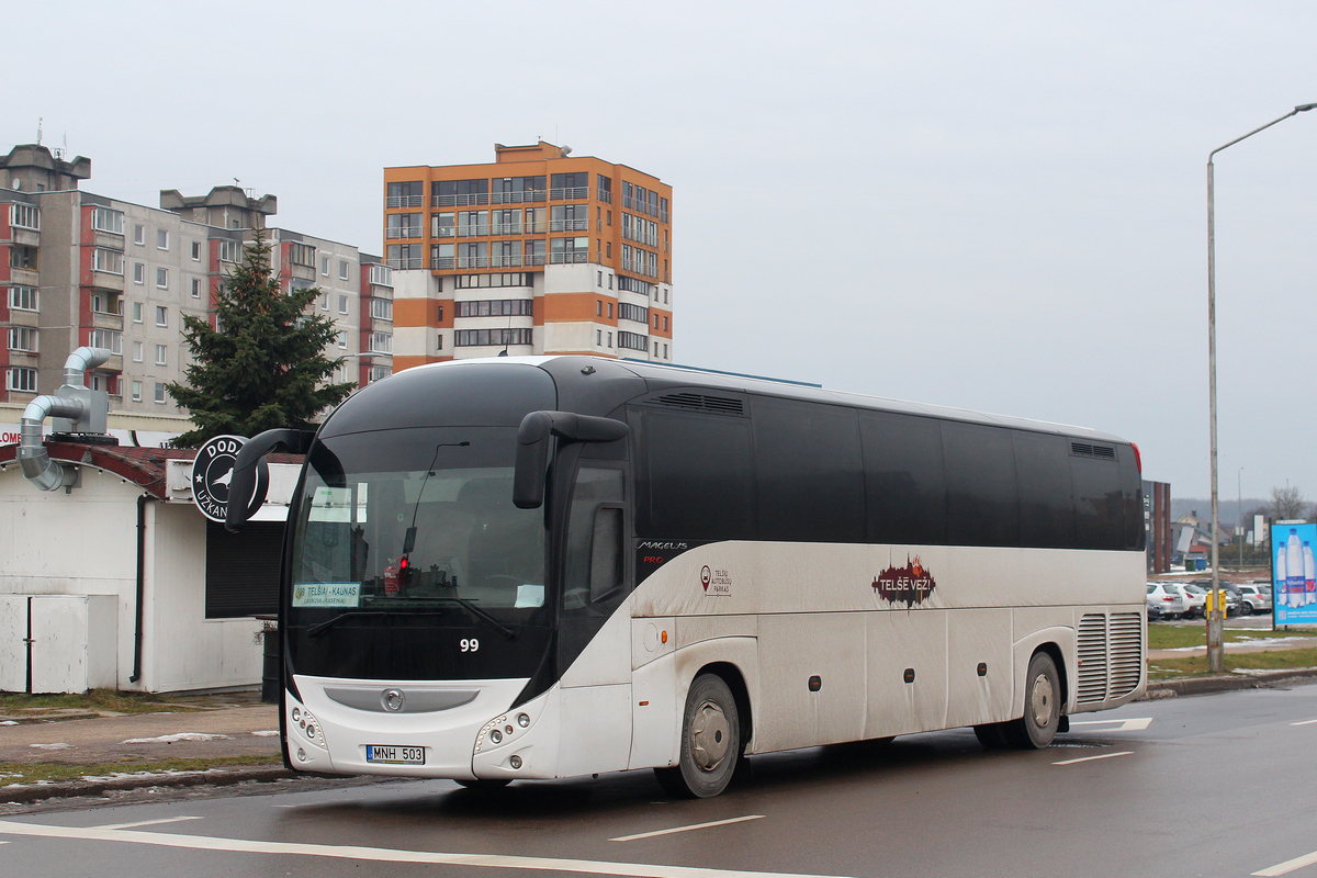 Тельшяй, Irisbus Magelys PRO 12.8M № 99