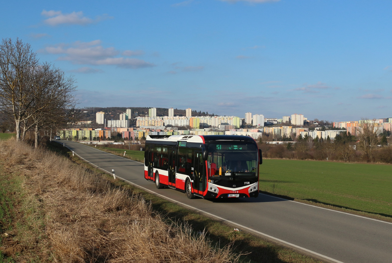Brno, SOR NS 12 # 7728
