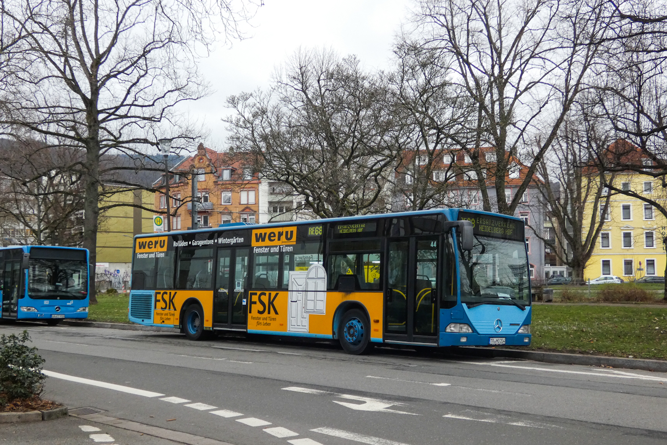 Trier, Mercedes-Benz O530 Citaro # TR-MO 204; Darmstadt — Ersatzverkehr Mannheim/Heidelberg — Darmstadt 02.02.2024 — 26.02.2024