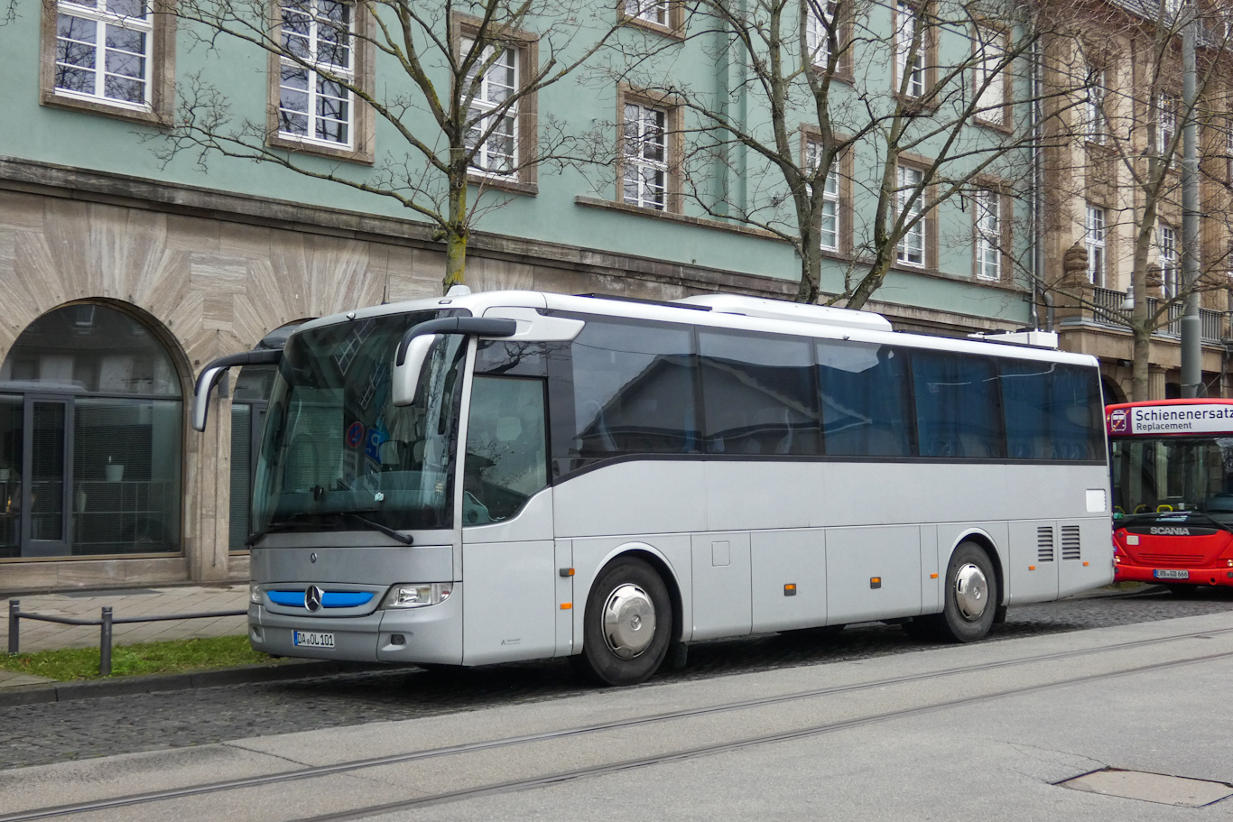 Darmstadt, Mercedes-Benz Tourismo 11RH-II K # DA-OL 101